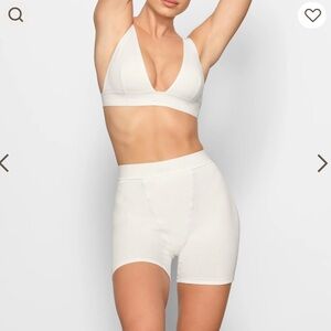 NWT Skims Soft Lounge Boxer Marble